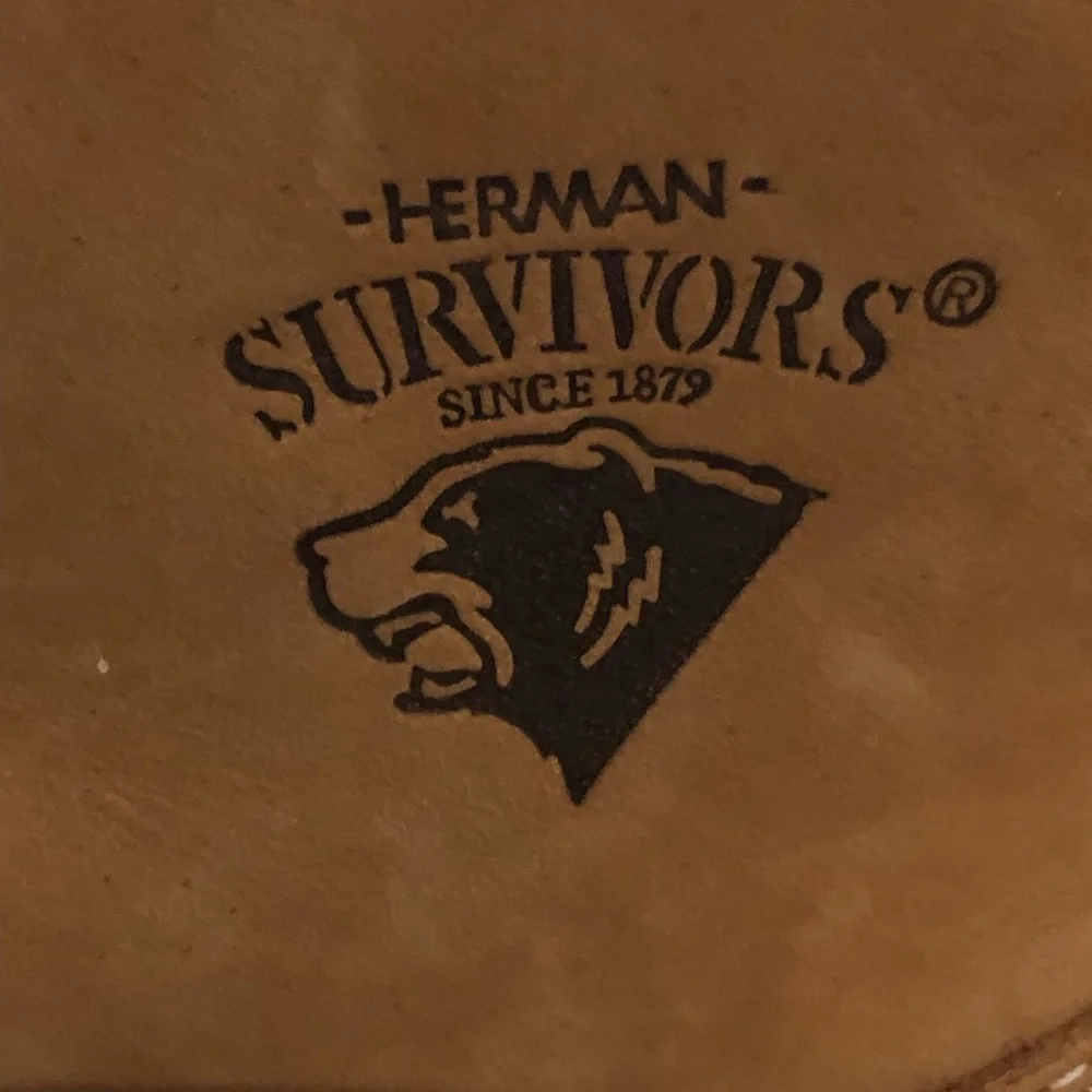 Herman Survivor Steel Toe Waterproof Boots men’s 6.5 worn once EUC - Picture 11 of 12